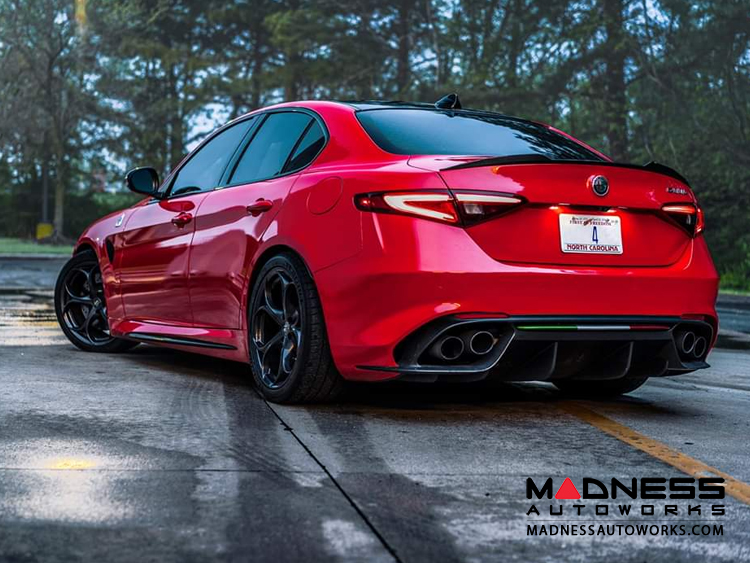 Alfa romeo giulia quadrifoglio lowering springs hotsell